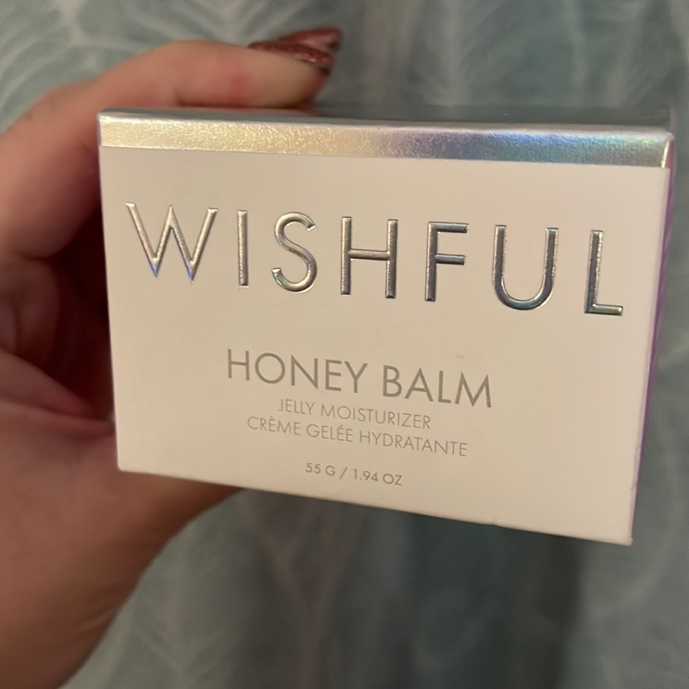 Wishful Honey Balm jelly moisturizer